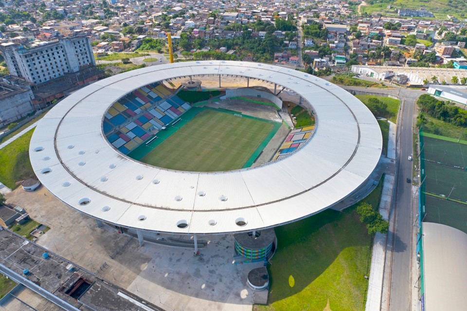Governo ES Estádio Kleber Andrade recebe a final do Campeonato Capixaba da Série B Governo ES Estádio Kleber Andrade recebe a final do Campeonato Capixaba da Série B
